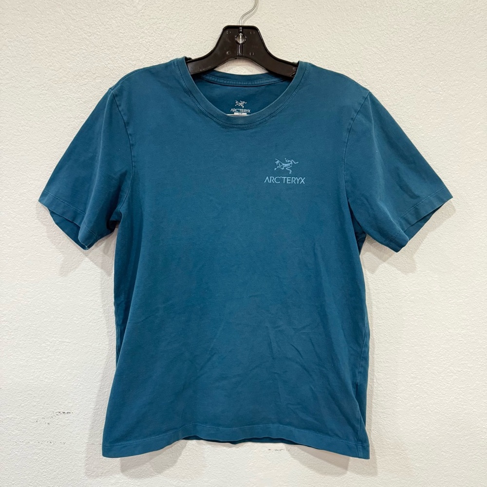 Arc'teryx Teal Short Sleeve Shirt